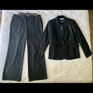 Calvin Klein Suit Blazer & Pants Size 14